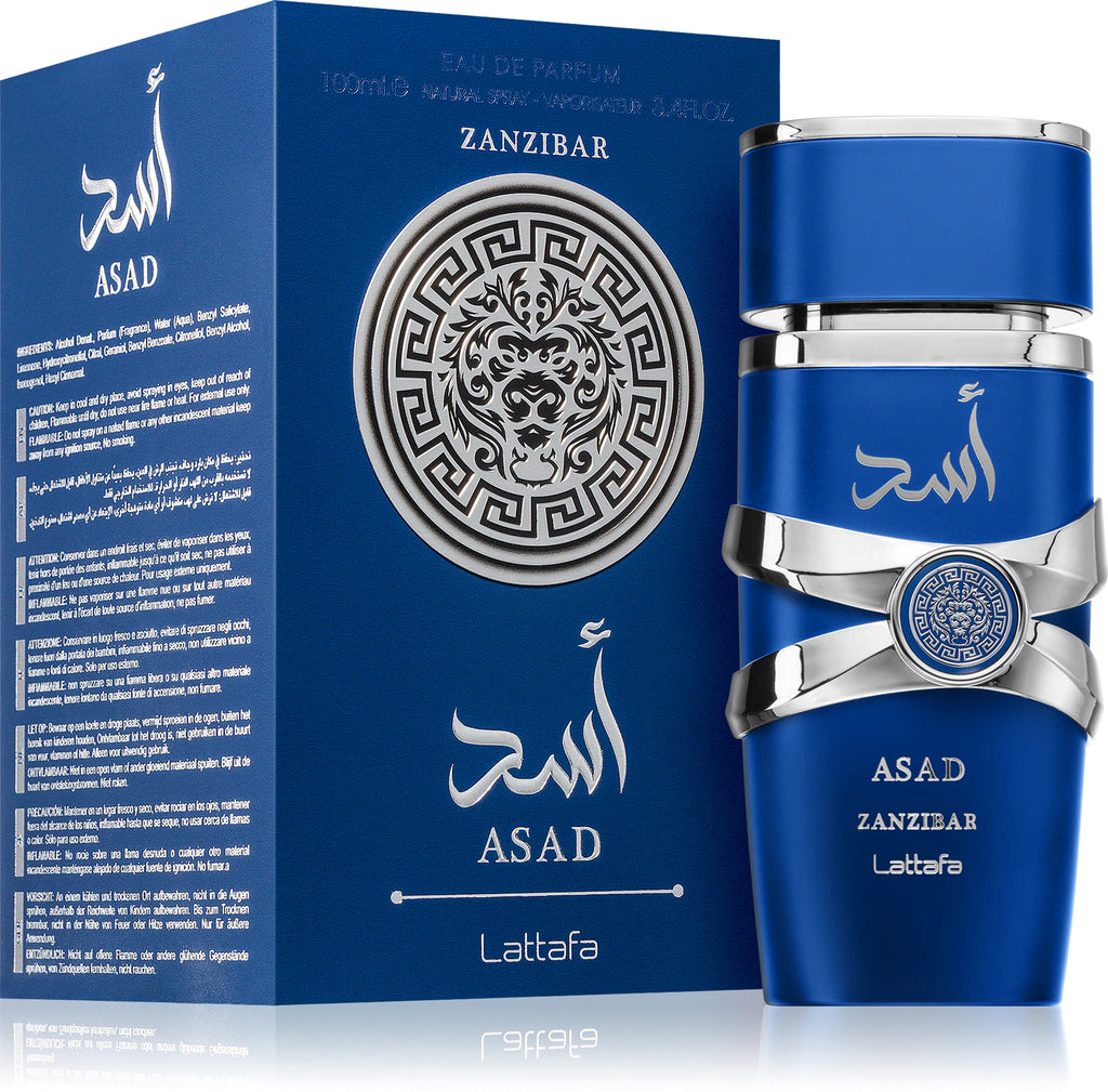 ASAD ZANZIBAR 100 ML
