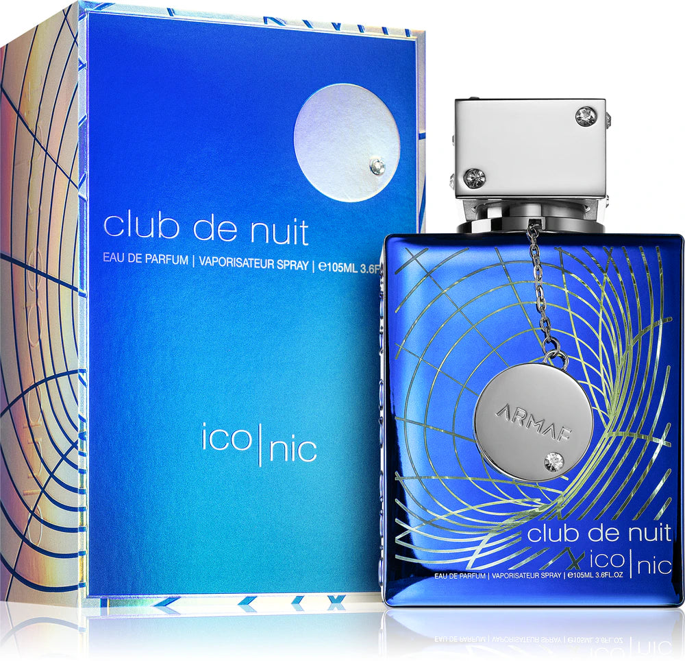 Club de Nuit Blue Iconic 105 ml