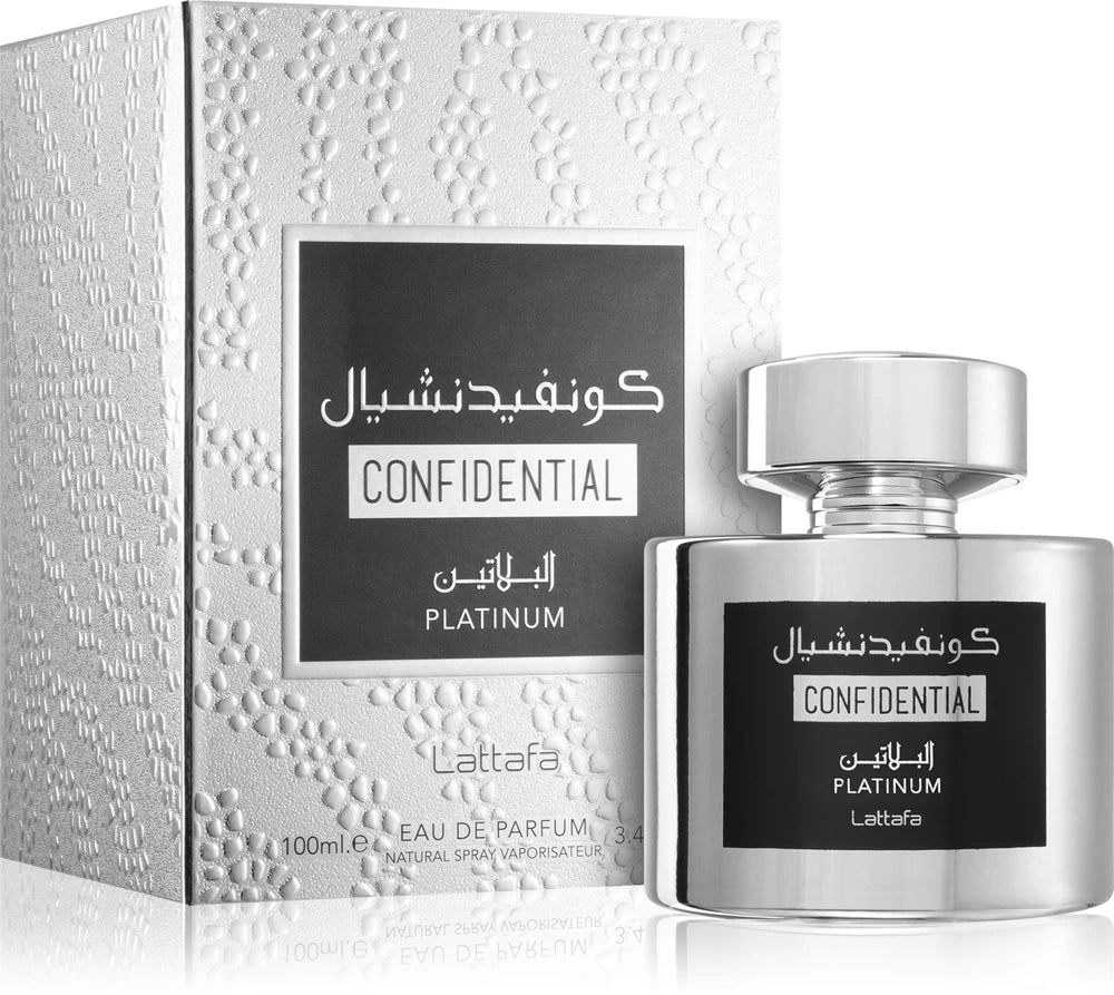 Confidential Platinum 100 ML