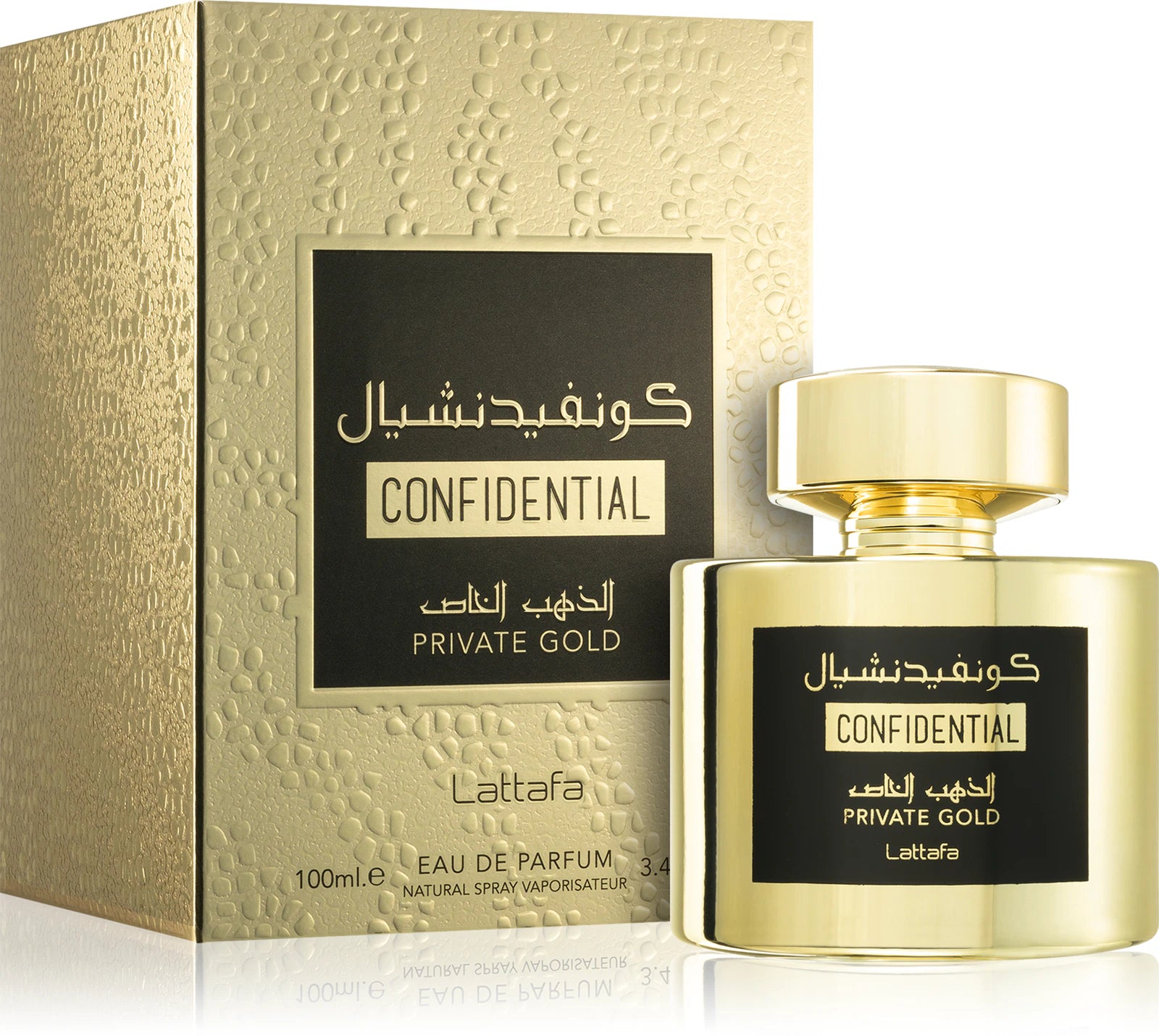 Confidential Private Gold 100 ML