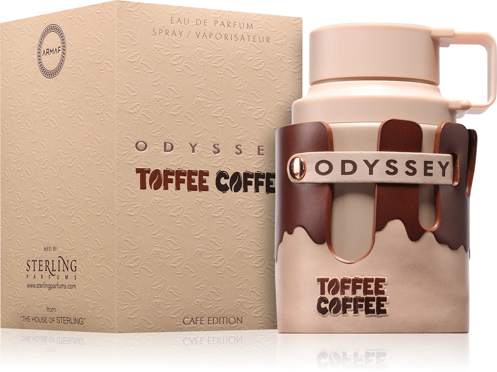 Odyssey Toffee Coffee 100 ML